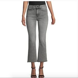 Rag & Bone Nina High Rise Ankle Flare Jean - 26